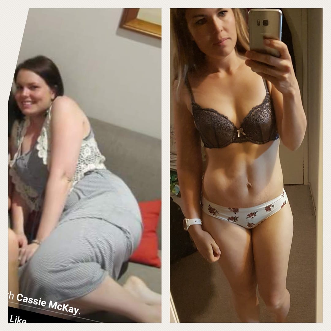 Cassie McKay transformation