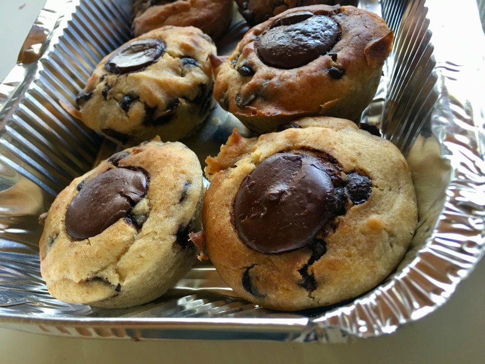 Choc chip banana bread