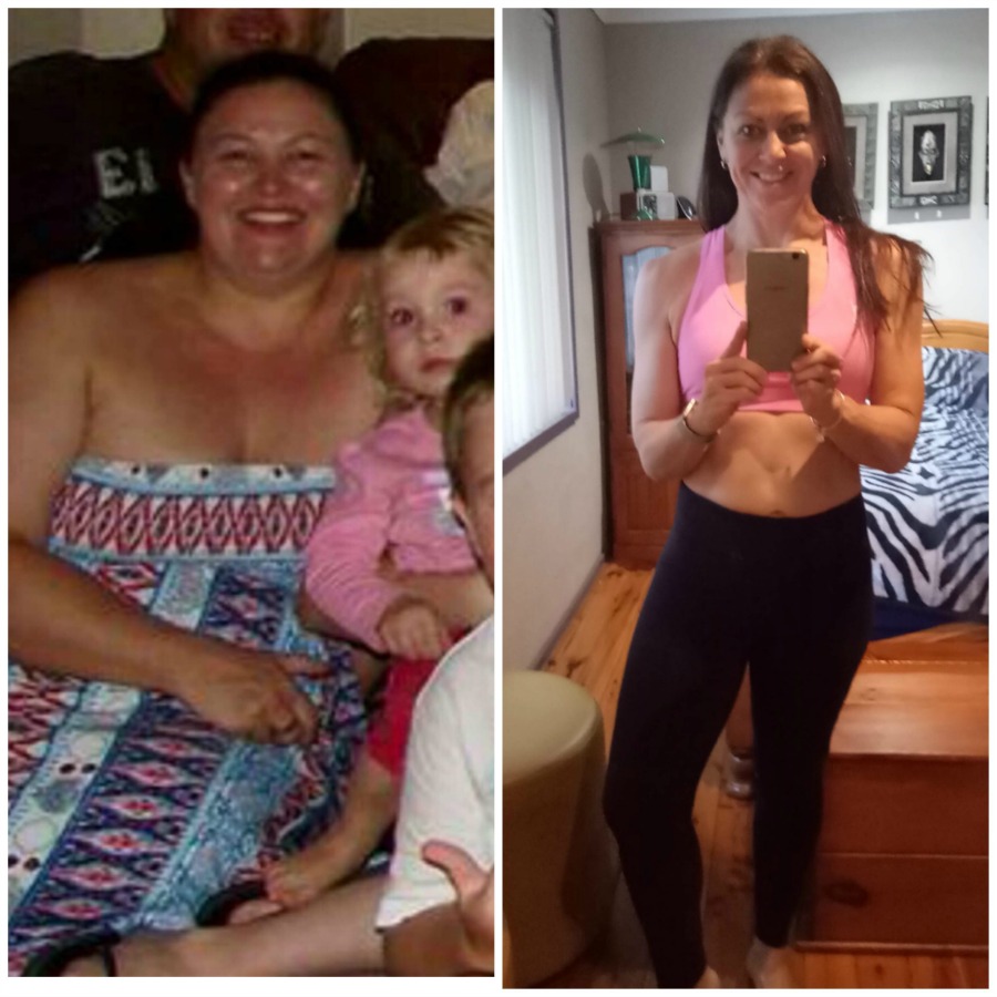 Julie's transformation summer goal