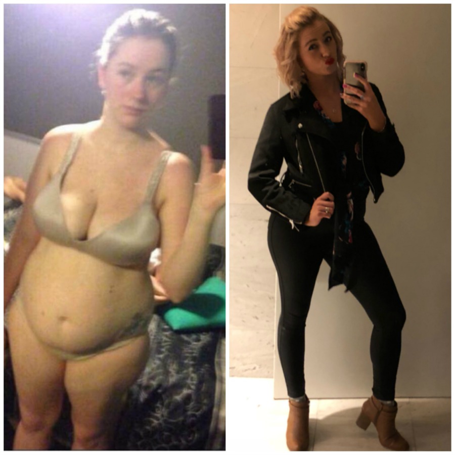 Kaitie Purssell transformation summer goal