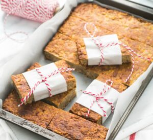 Peanut Butter and Banana Breakfast Bars