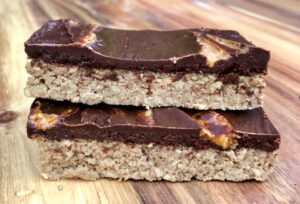 Raw Hazelnut Mocha Slice