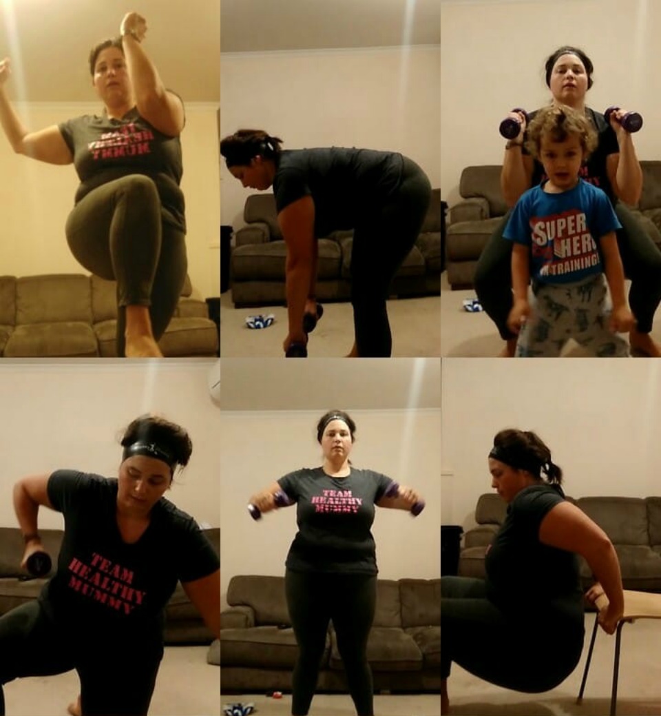 Samara-exercises-way-to-weight-loss