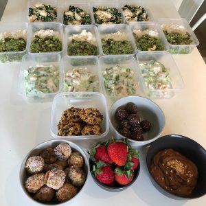 Sascha cleanse week prep meals prepped