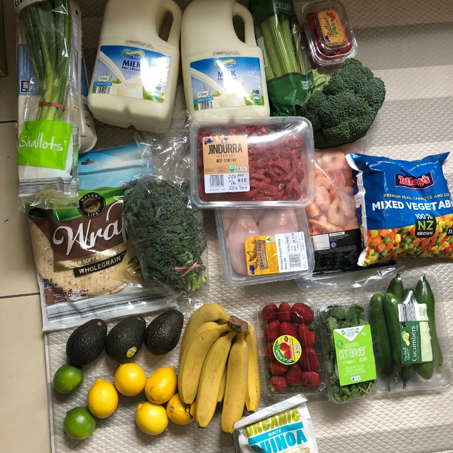 Sascha cleanse week prep shop