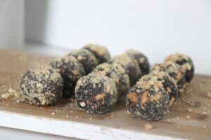 Snickers Protein Balls