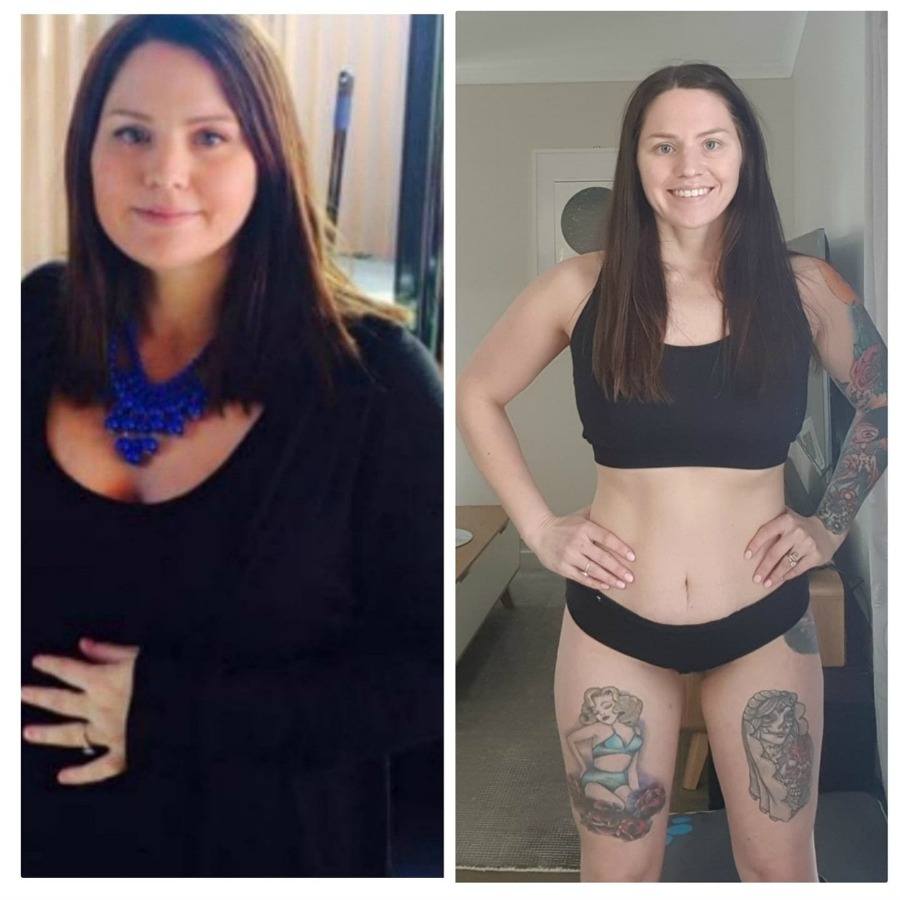 alicia whitbread transformation being body shamed