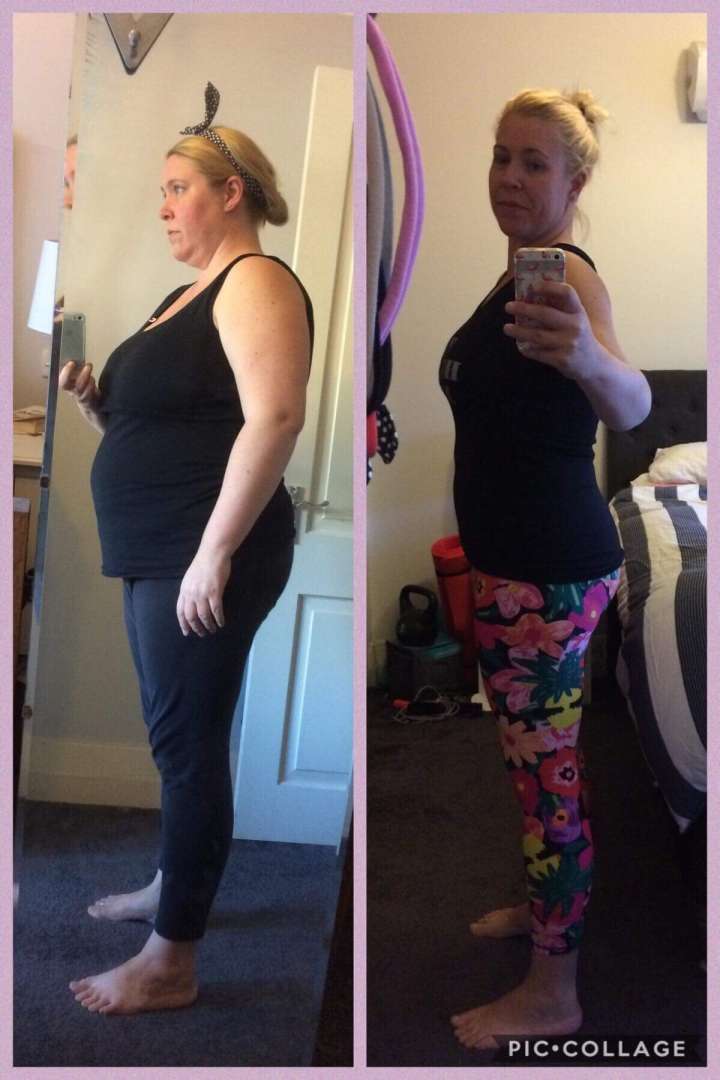 melanie-fitzgerald-customising-Healthy-Mummy-weight-loss-challenge