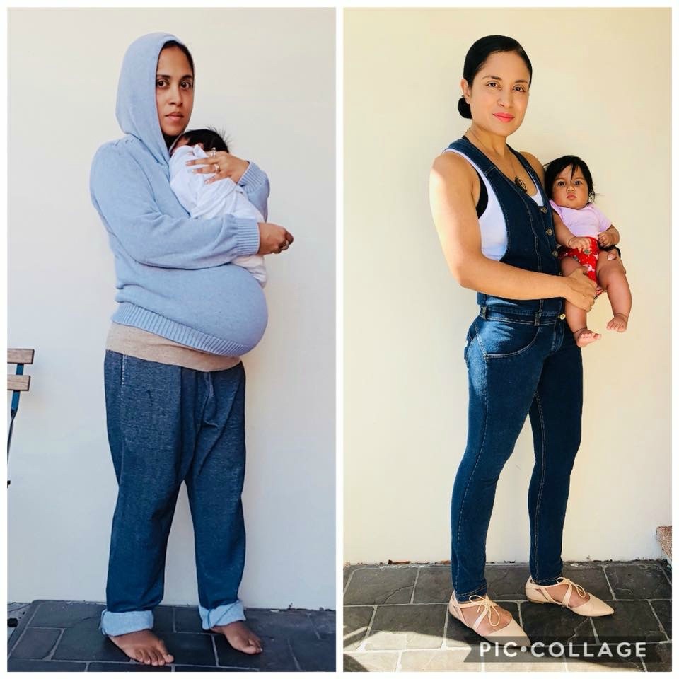 mum-loses-baby-weight-overcomes-pregnancy-weight-gain-bullying