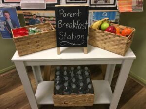 parents station to stop skipping breakfast