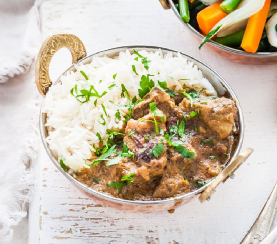 Beef Rendang & Rice