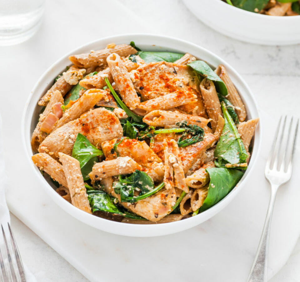 Chicken & Spinach Pasta