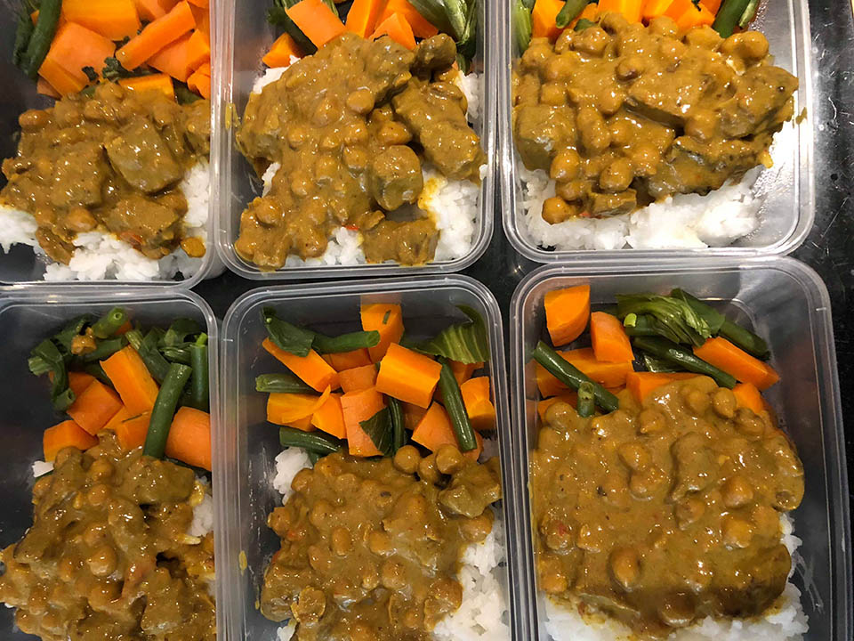 Kaitie Beef Rendeng budget meal prep