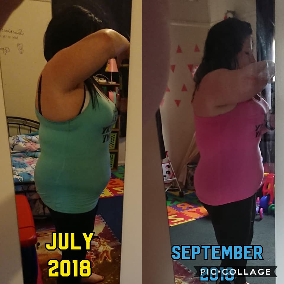 Lacey joan Healthy Mummy transformation