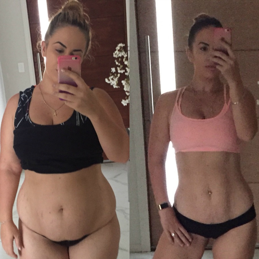 Melissa Timmer transformation booty busting