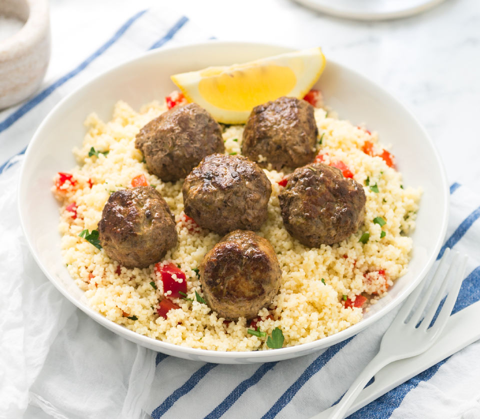 Moroccan Beef Rissoles