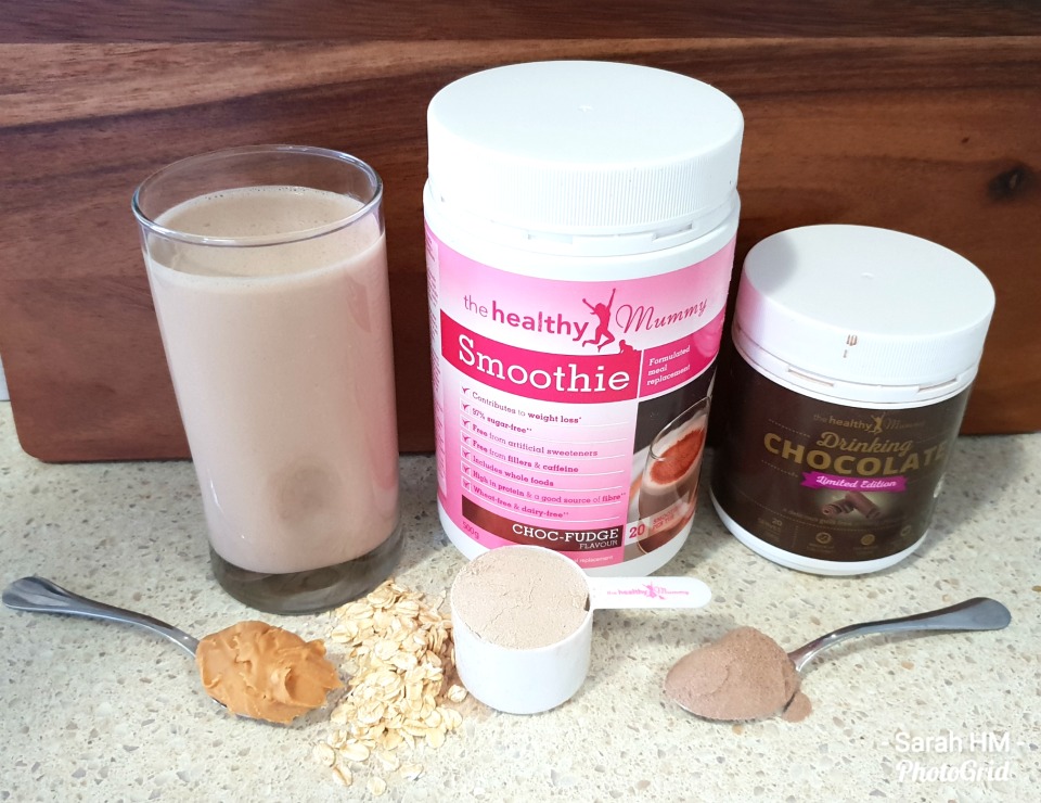 Choc Nut Fudge Smoothie Recipe