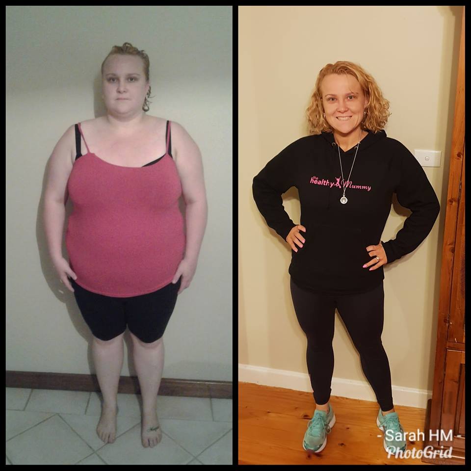 Sarah Maynard motivation weight loss