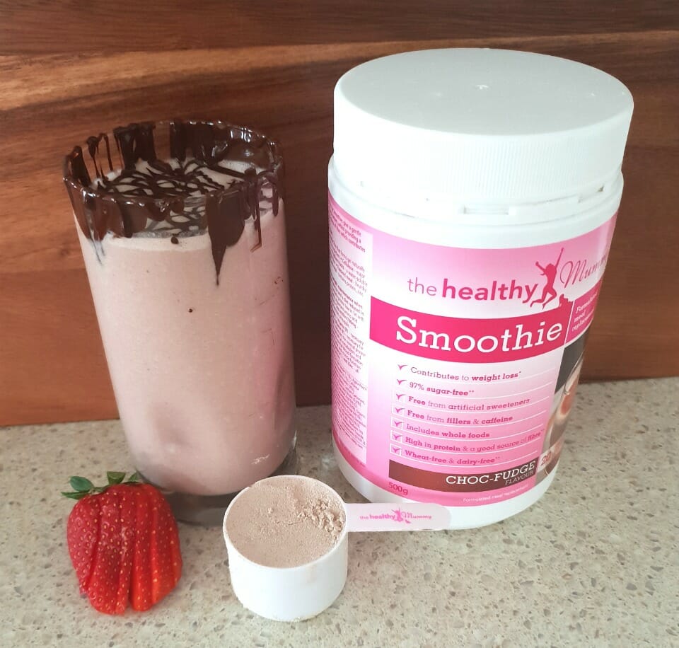 Sarah choc fudge smoothie recipe