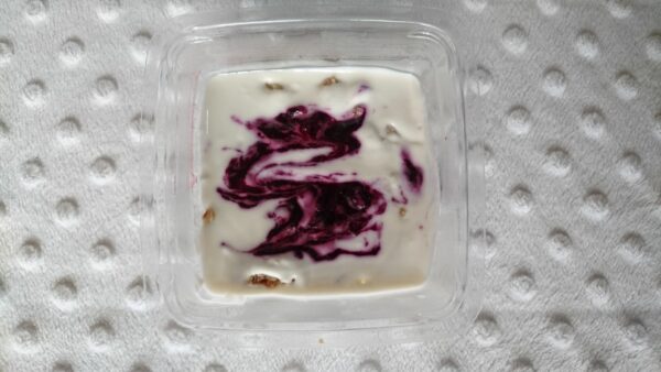 Single serve blueberry cheesecakes Single serve blueberry cheesecakes