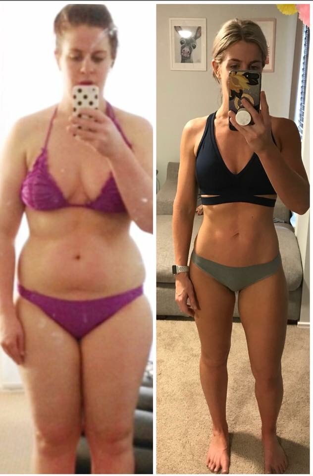 Steph Marriott bikini transformation goals