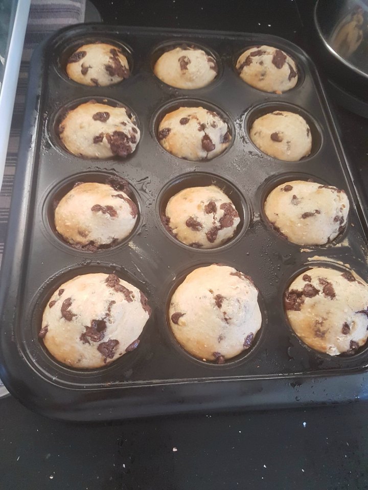 Vanessa Wilson muffins