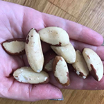 Brazil nuts to increase calories