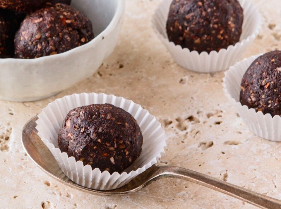 choc cake bites