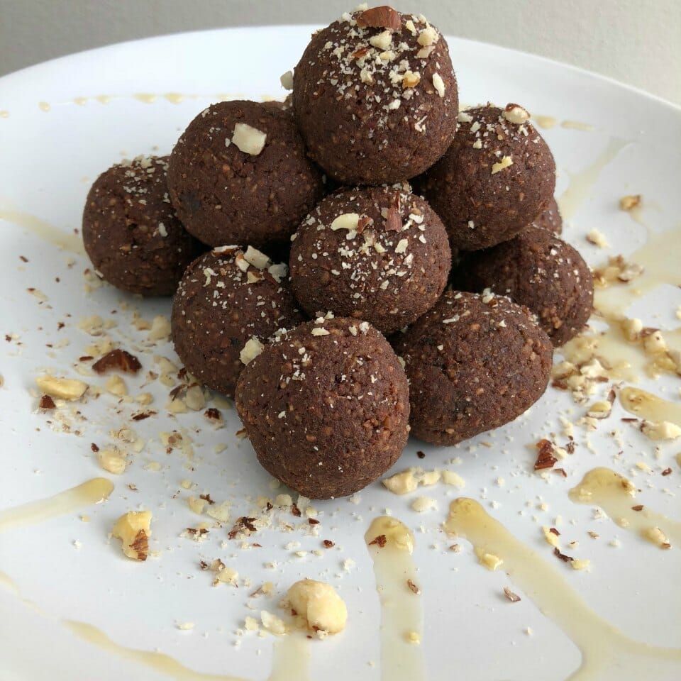 nutella balls