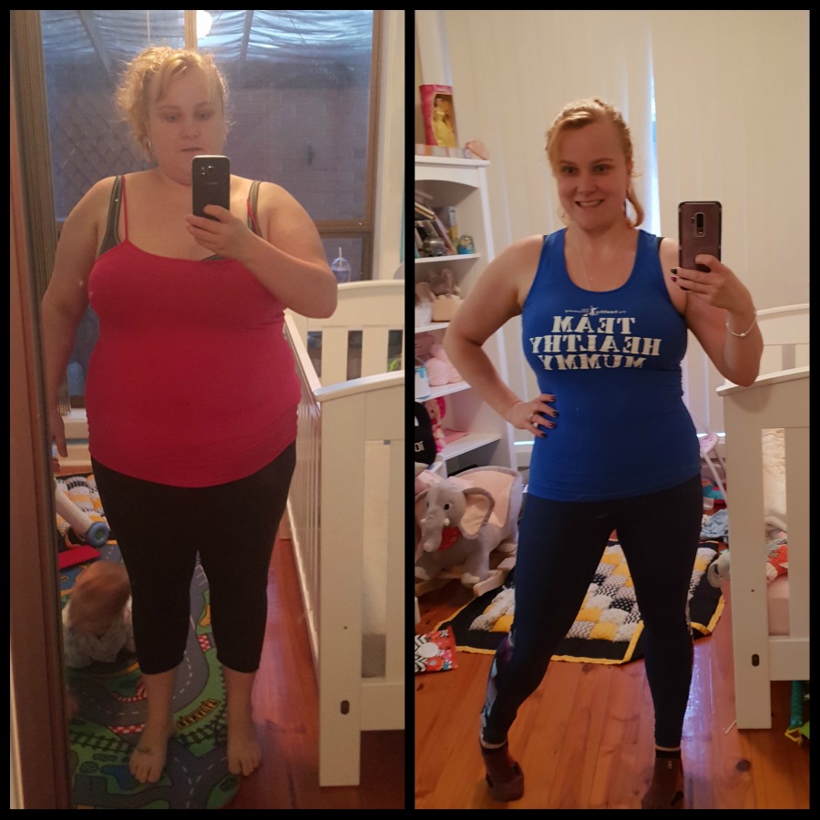 sarah maynard transformation start challenge sept