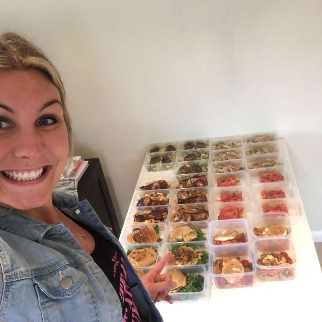 sascha meal prep motivation budget happy