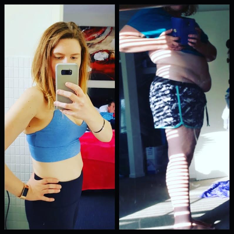 Amy Sims transformation motivation weight loss