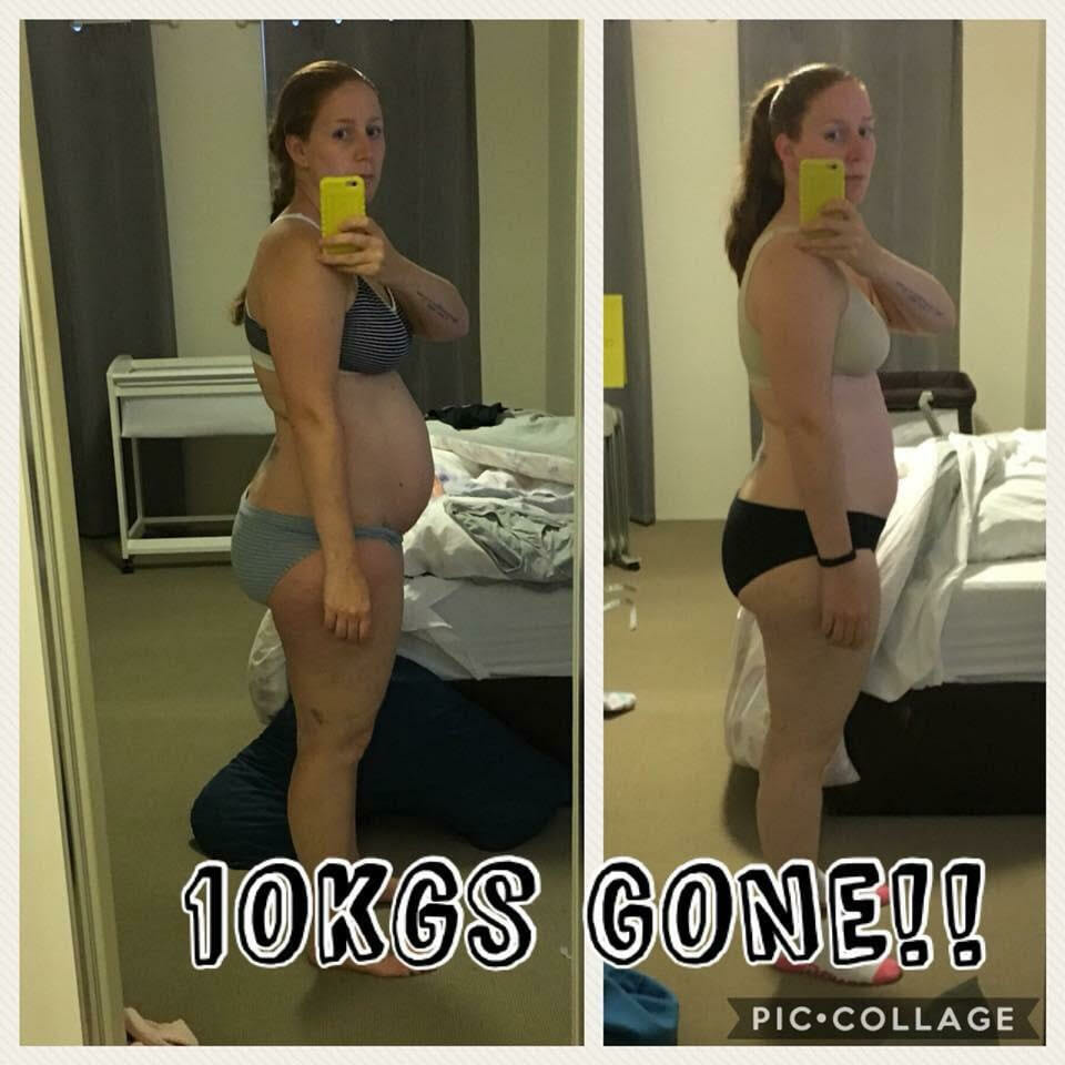 Barbara Anderson 10 kgs in 7 months