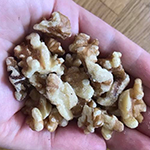 walnuts nuts to increase calories