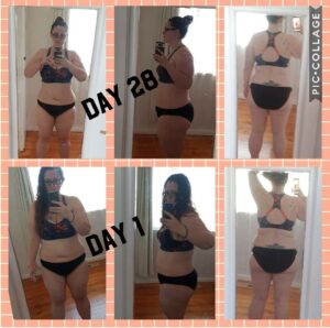 Chanelle Jade Miller transformation