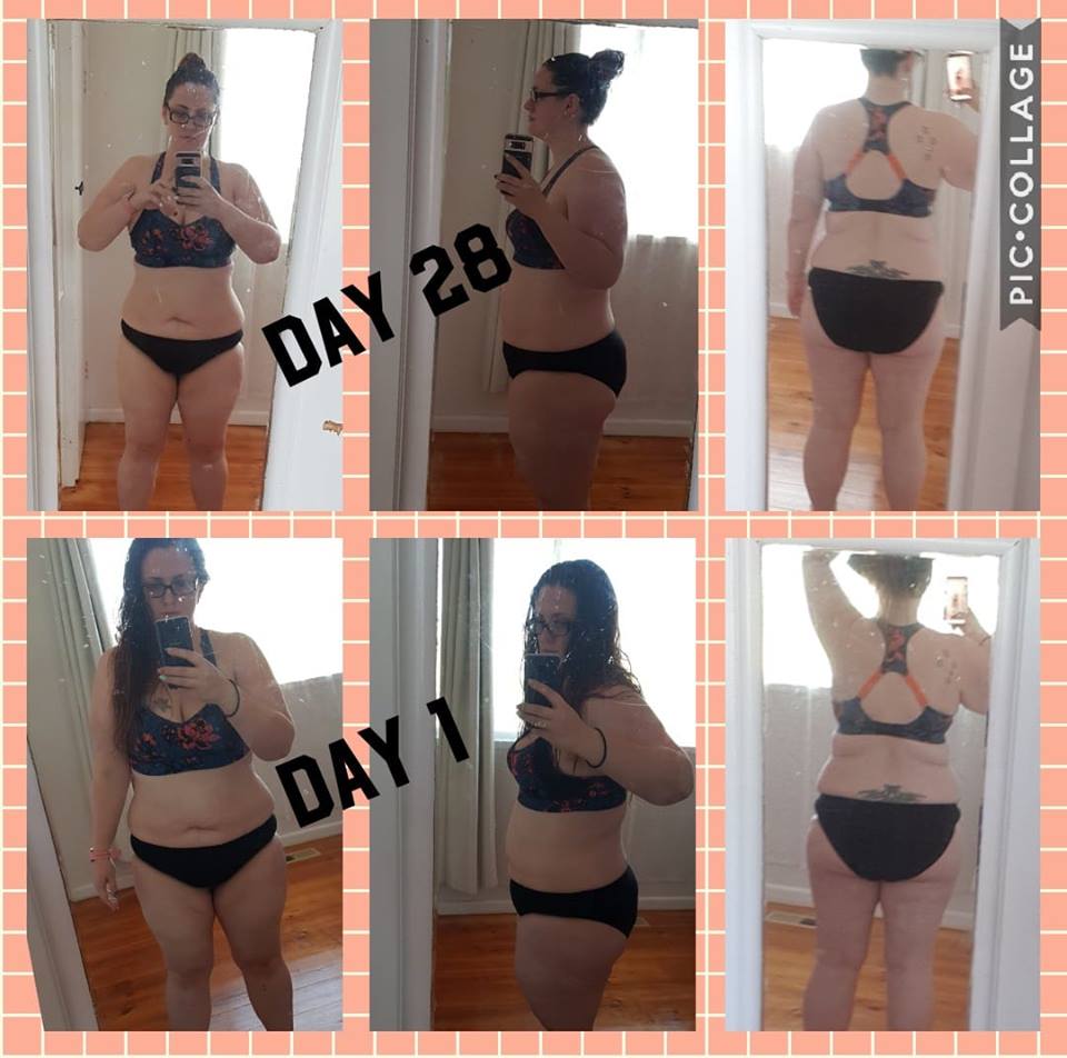 Chanelle Jade Miller transformation
