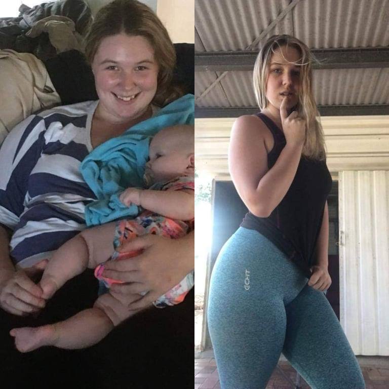 Aimee Fruend transformation