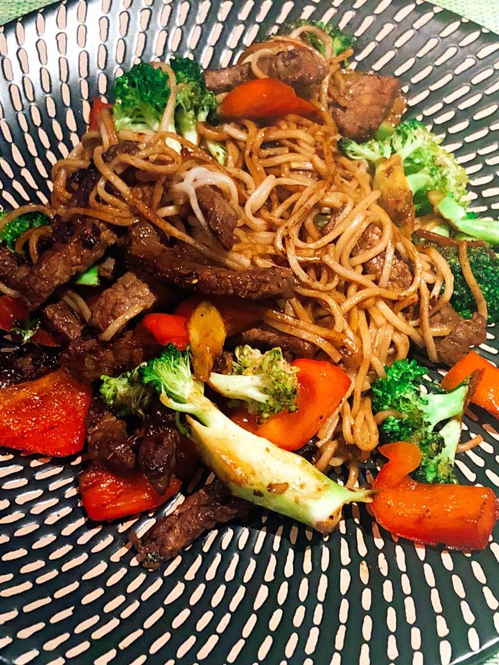 Beef & Broccoli Stir Fry with Soba Noodles