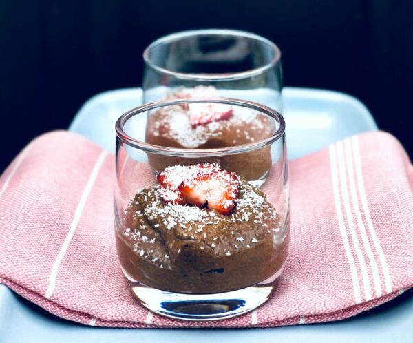 Chocolate chia breakfast mousse Chocolate chia breakfast mousse