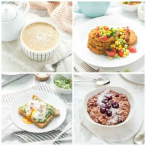 Easy Breakfasts Collage