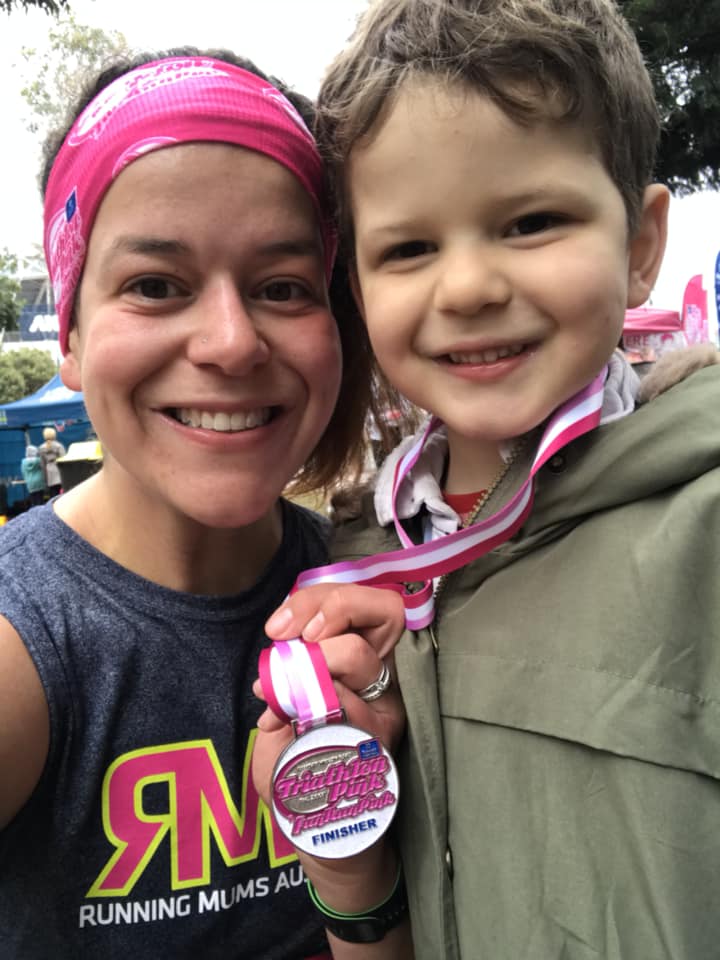 Phoebe-Phillips-Healthy-Mummy-running-triathlon