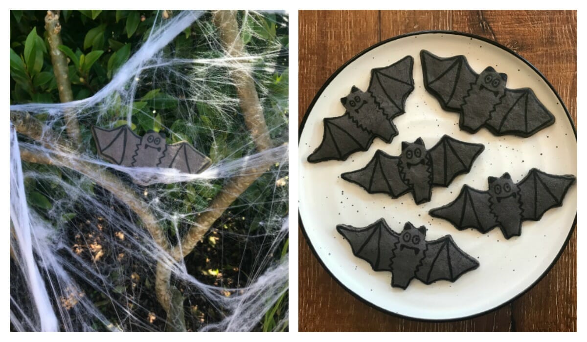 Steph Mattiott ginger bats healthy mummy halloween