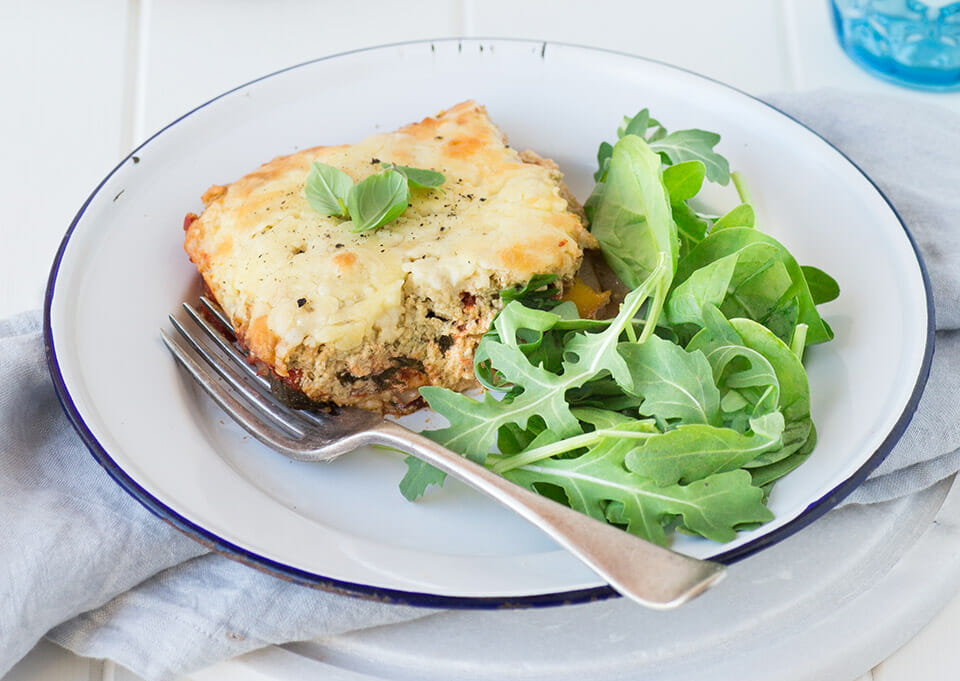 Vegetable Lasagne