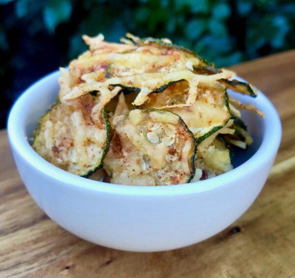 Zucchini chips