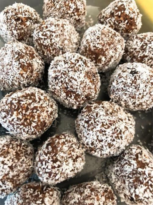 chocolate bliss balls