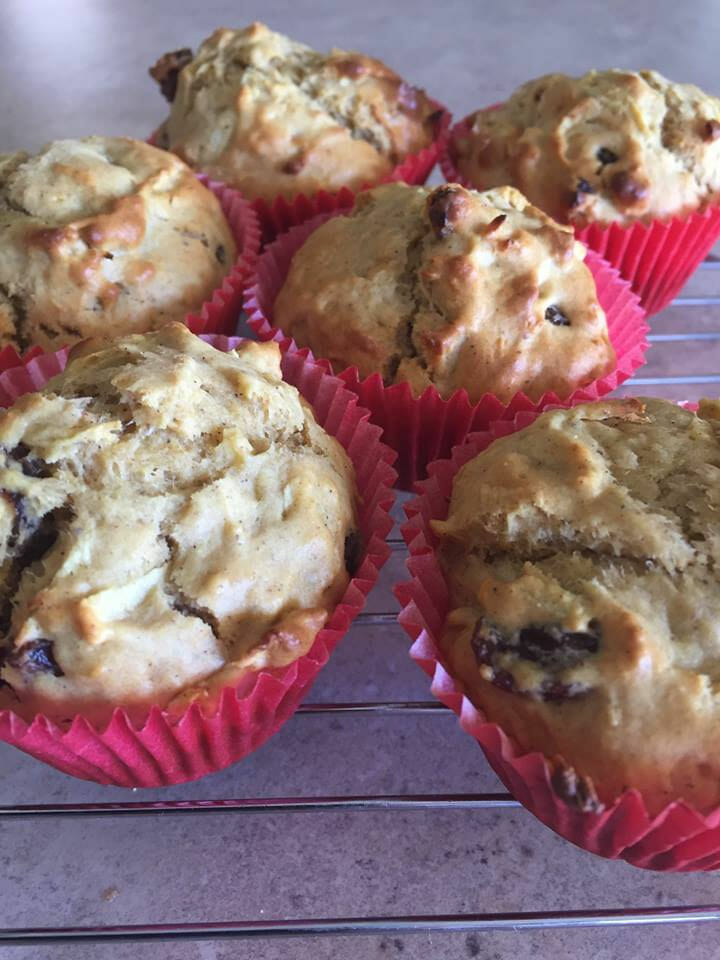 healthy muffins