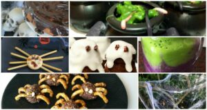 healthy mummy halloween treats