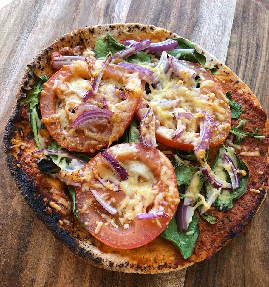 meal prep queens tips working mums pita pizza