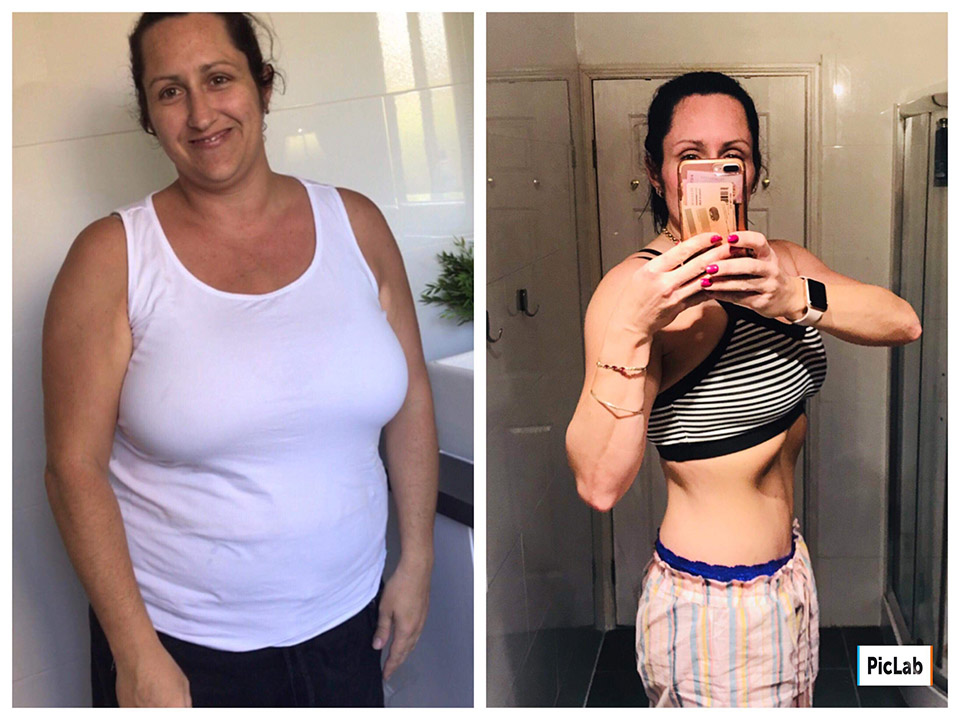 melanie bell before and after transformation