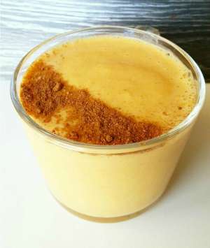 Pumpkin smoothie